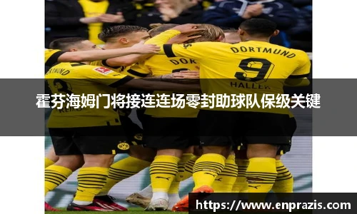 霍芬海姆门将接连连场零封助球队保级关键